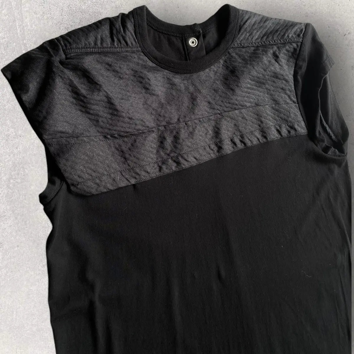 Rick Owens - SS18 Dirt Cut And Sew Top