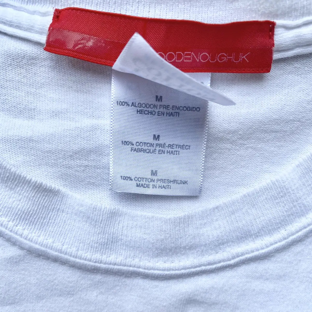 GOODENOUGH - Vintage Good Enough UK T Shirt