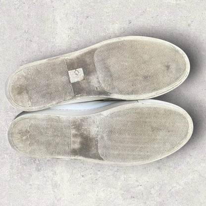 Raf Simons - AW10 Double Velcro High Top