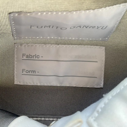 Comme des Garcons - White Water-Resistant Pleated Jacket