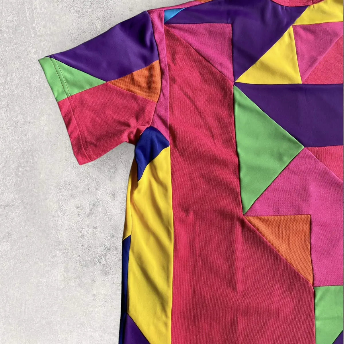Comme des Garcons - SS2024 Runway Patchwork Multi Color Oversize T Shirt