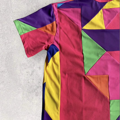Comme des Garcons - SS2024 Runway Patchwork Multi Color Oversize T Shirt