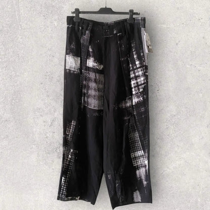 Yohji Yamamoto : NWT Y’s Tuck Gathered High Waist Pants