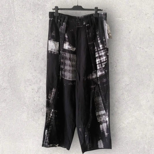 Yohji Yamamoto : NWT Y’s Tuck Gathered High Waist Pants