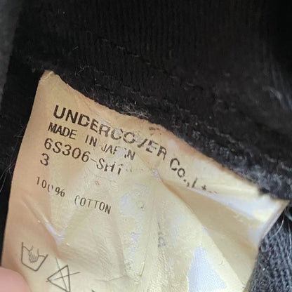 Undercover : SS06 Scab The Can Military Patch Shirt