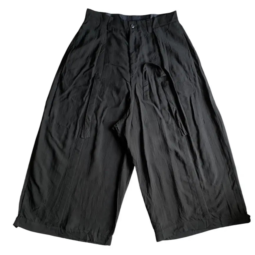 Yohji Yamamoto - Regulation Yohji Yamamoto Cupro Tencel Pants