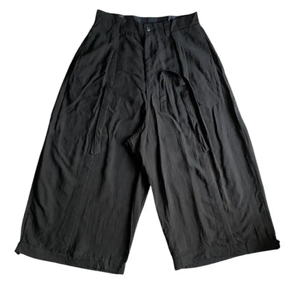 Yohji Yamamoto - Regulation Yohji Yamamoto Cupro Tencel Pants