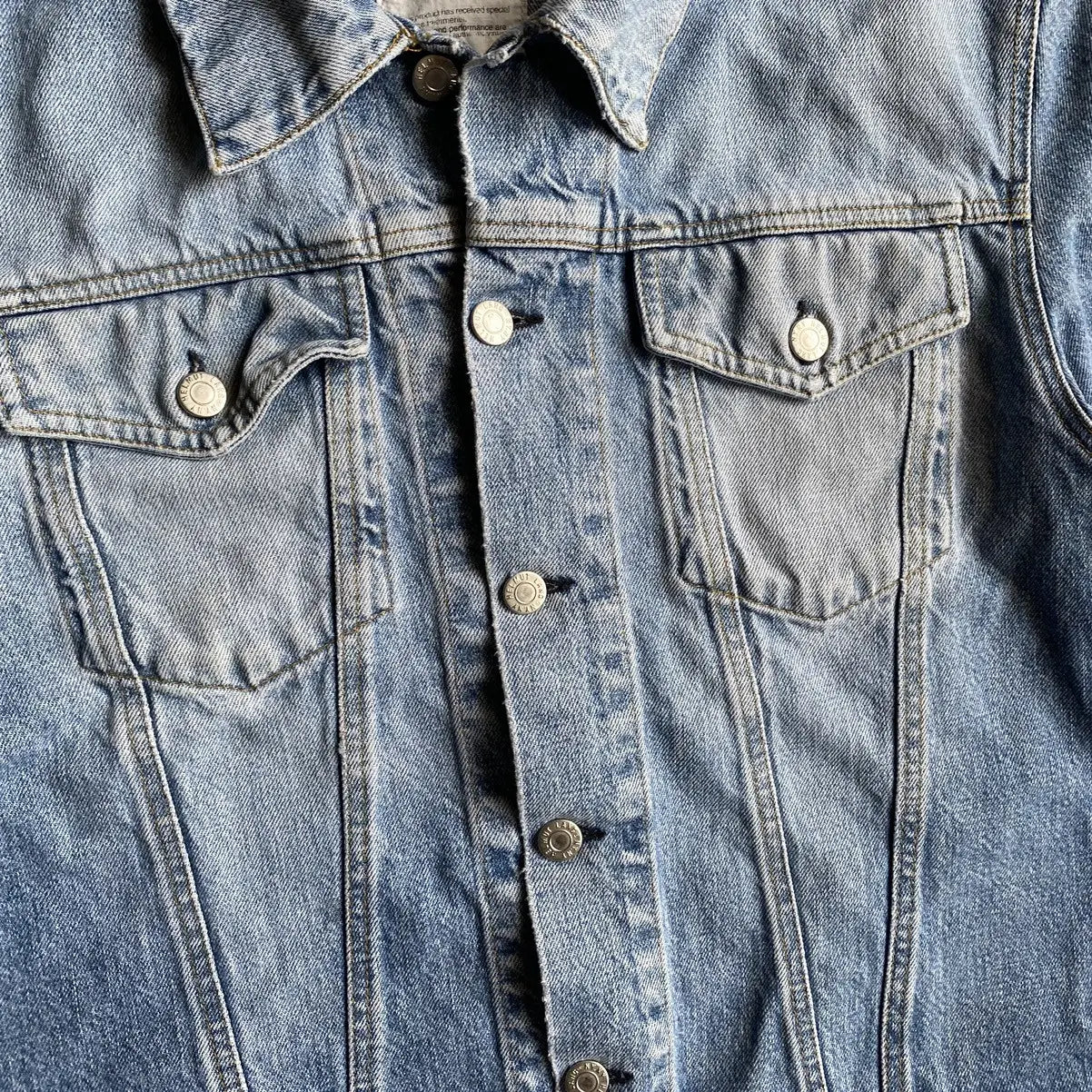 Helmut Lang - Archive Vintage Dark Denim Jacket
