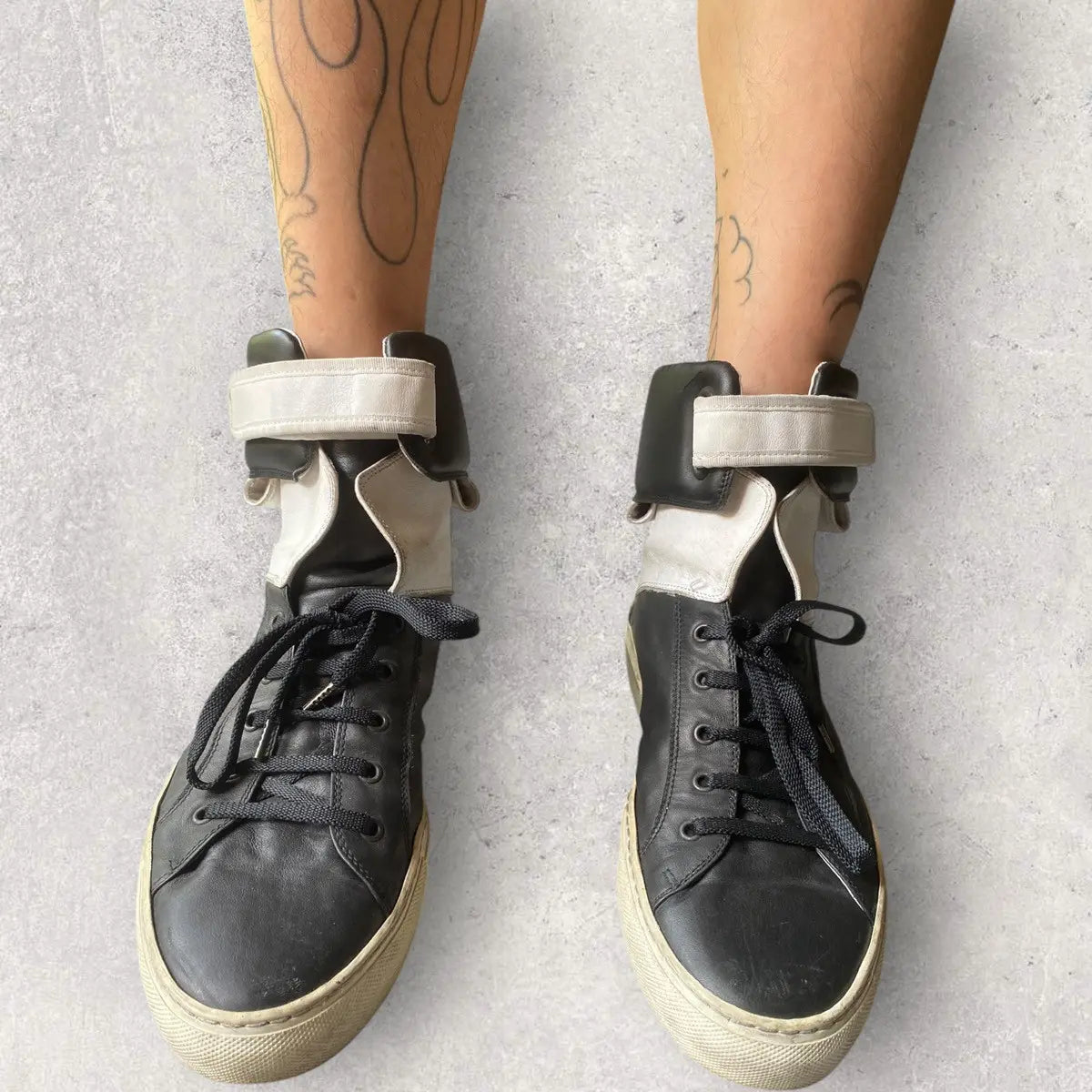 Raf Simons - SS2009 Raf Simons High Top Sneakers