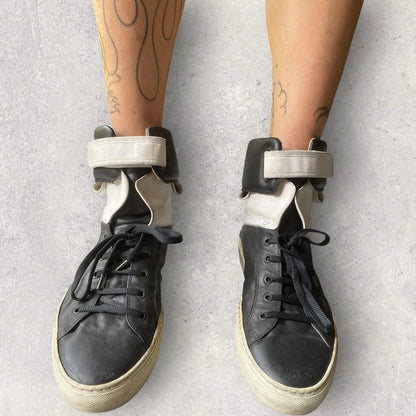 Raf Simons - SS2009 Raf Simons High Top Sneakers