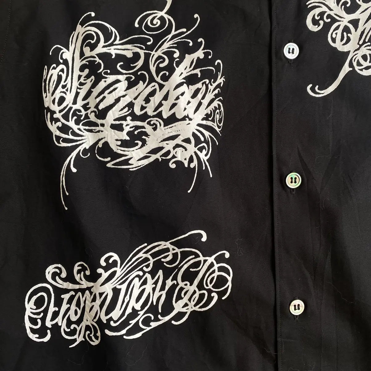 Comme des Garcons - Fall15 Tattoo Shirt