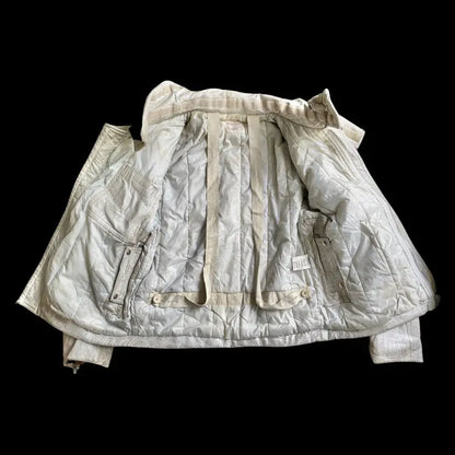 Helmut Lang : AW1999 Leather Astronaut Jacket