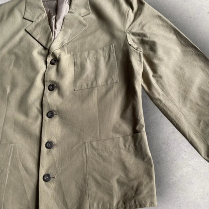 Yohji Yamamoto - Vintage SS93 Cotton Blazer