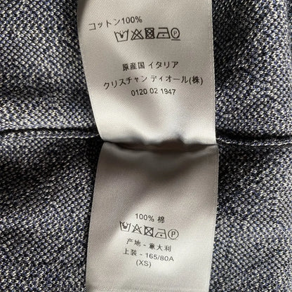 Dior - SS20 Oblique Cotton Jacquard Shirt