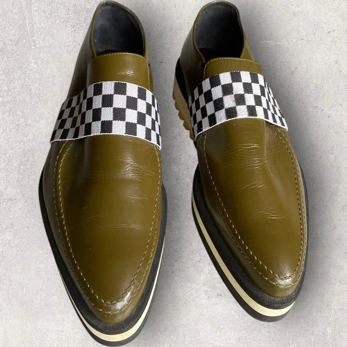 Undercover : Vintage AW01 D.A.V.F Creepers