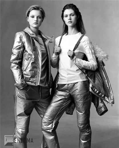 Helmut Lang - Fall99 Archive Strapped Military Application Long Sleeve