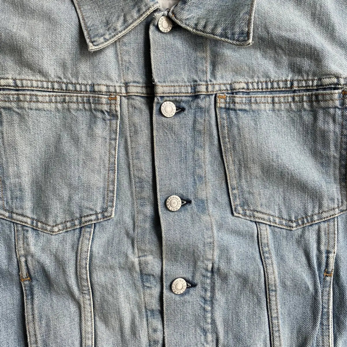 Helmut Lang Archive Light Blue Denim Jacket