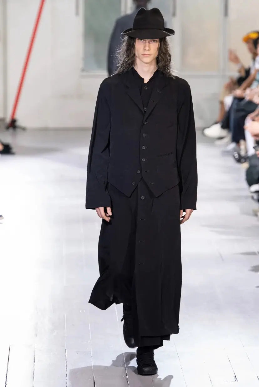 Yohji Yamamoto : SS20 Runway Oversized Man Dress Shirt