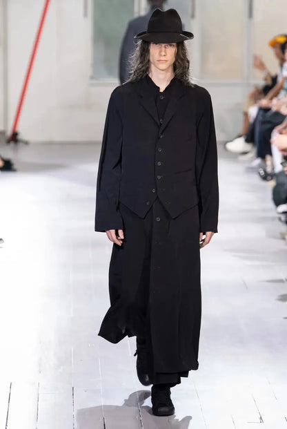 Yohji Yamamoto - SS20 Runway Oversized Man Dress Shirt
