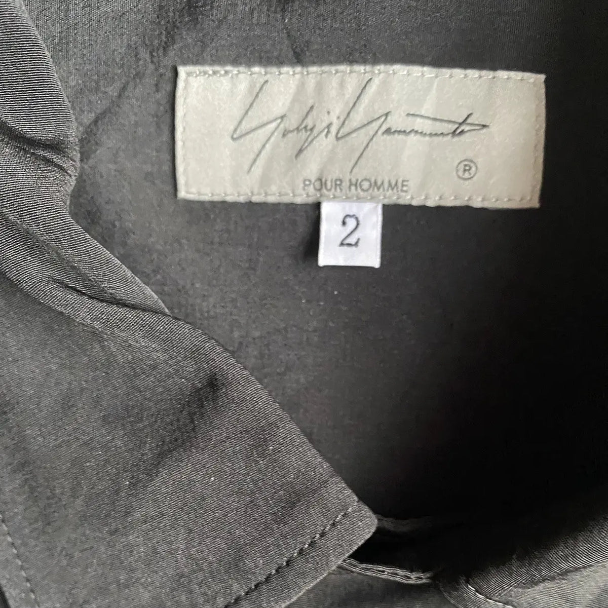 Yohji Yamamoto - Pour Homme Long Shirt