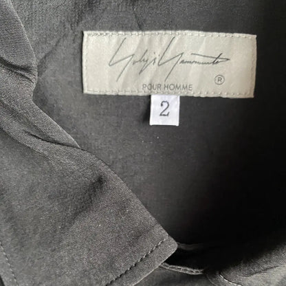 Yohji Yamamoto - Pour Homme Long Shirt