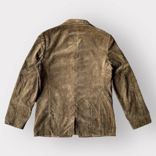 Dries Van Noten - Vintage Dries Van Noten Brown Corduroy Blazer