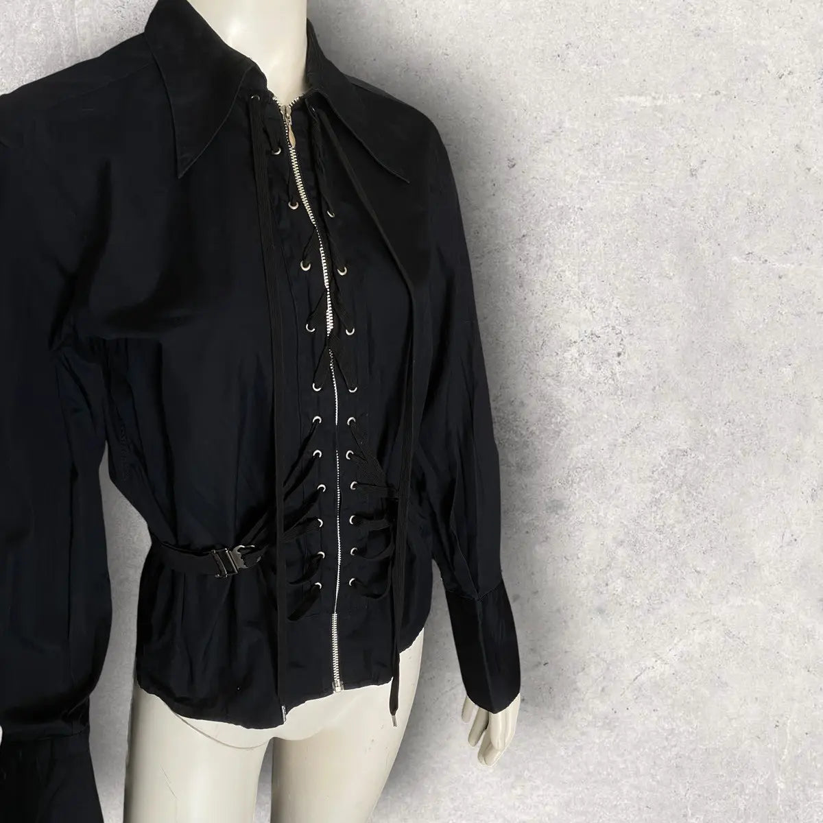 Jean Paul Gaultier - JPG Lace Up Corset Bondage Shirt