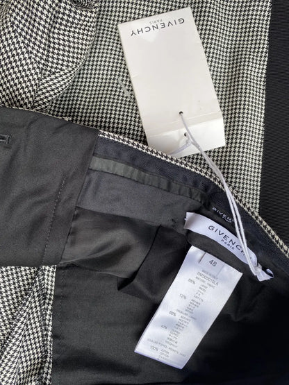 Givenchy - SS18 Runway Houndstooth Trousers