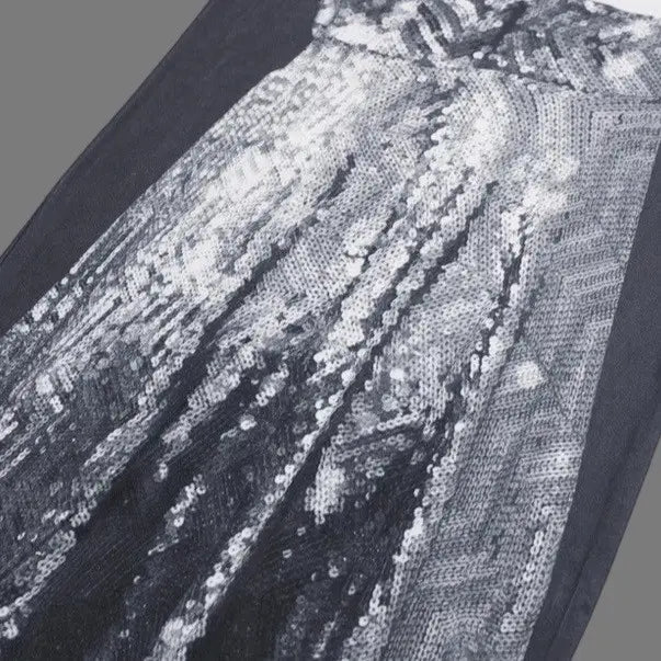 Maison Margiela - Margiela X H&M Re Edition Of Trompe L’Oeil Evening Dress