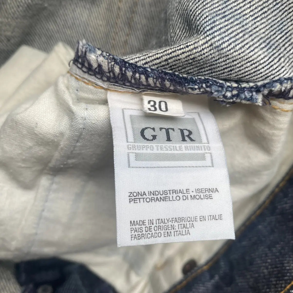 Helmut Lang - Archive 1997 Raw Denim