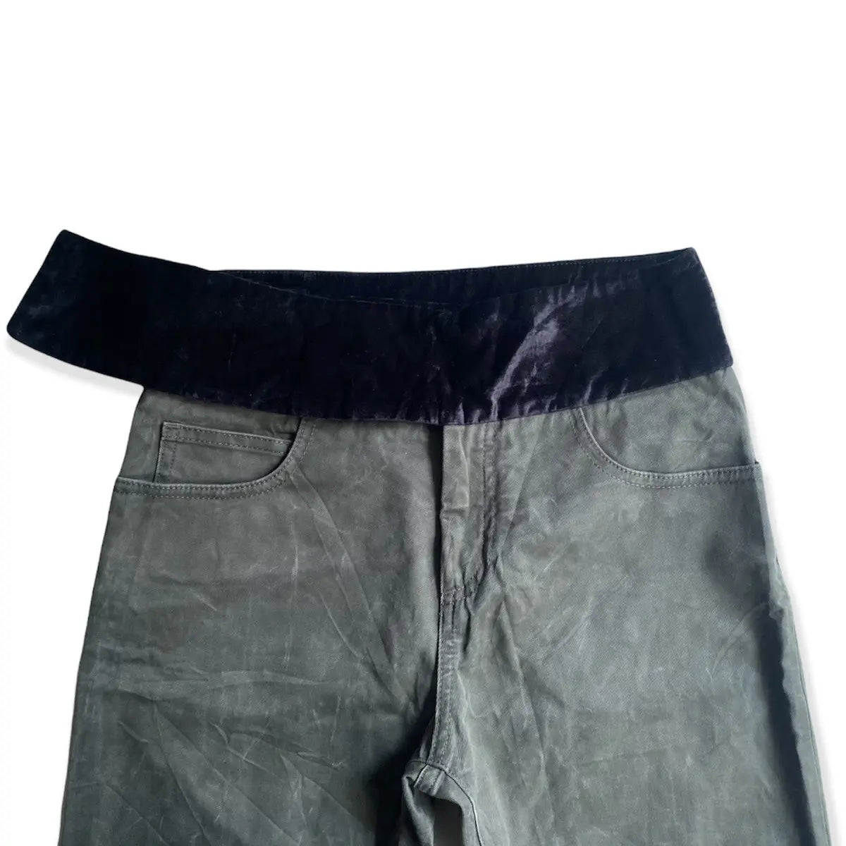Maison Margiela - MM6 Cummerbund Skinny Jeans