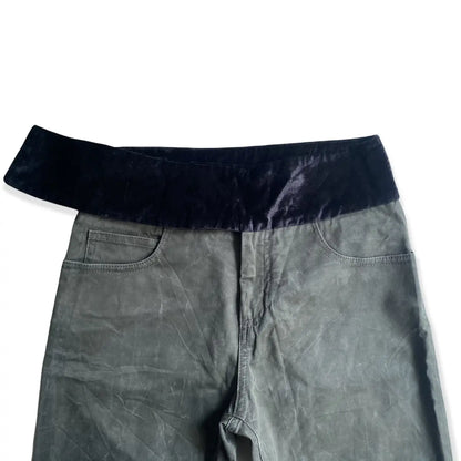 Maison Margiela - MM6 Cummerbund Skinny Jeans