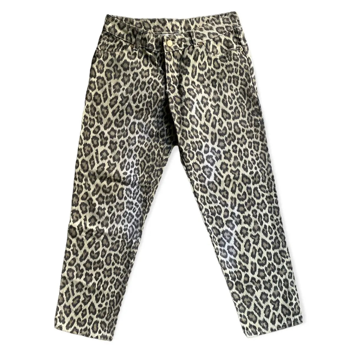 Jean Paul Gaultier - Vintage 90’s Junior Gaultier Leopard Jeans