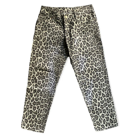 Jean Paul Gaultier - Vintage 90’s Junior Gaultier Leopard Jeans