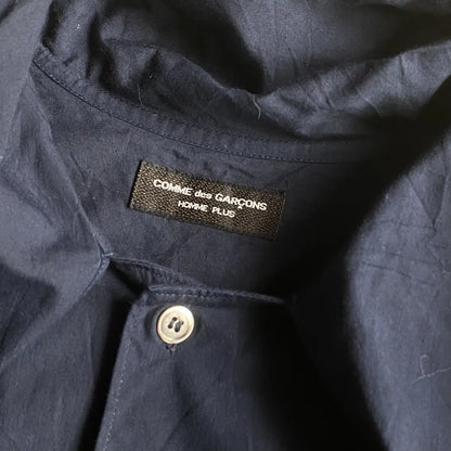 Comme des Garcons Homme Plus - Vintage 90’s Tie Collar Oversize Shirt