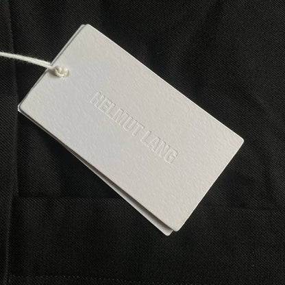 Helmut Lang - Cummerbund Wool Trousers