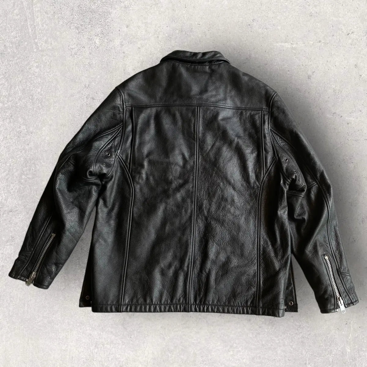 Neighborhood - Fall00-01 Highway Patrol Leather Jacket