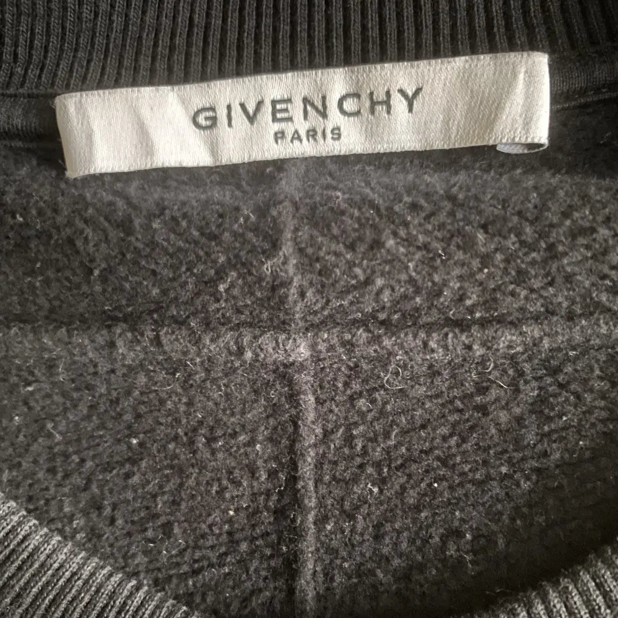 Givenchy - Fall15 Rottweiler Embroidered Oversize Sweater