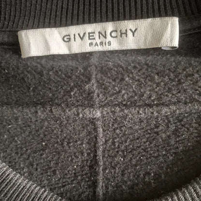 Givenchy - Fall15 Rottweiler Embroidered Oversize Sweater