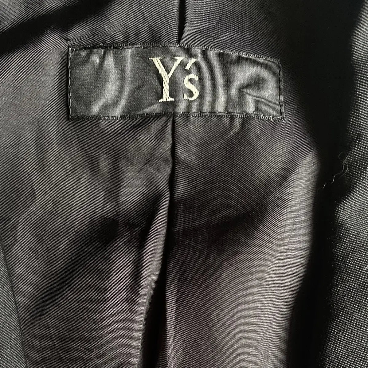 Yohji Yamamoto - Y’s Laine Wool Long Vest