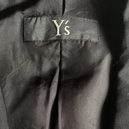 Yohji Yamamoto - Y’s Laine Wool Long Vest