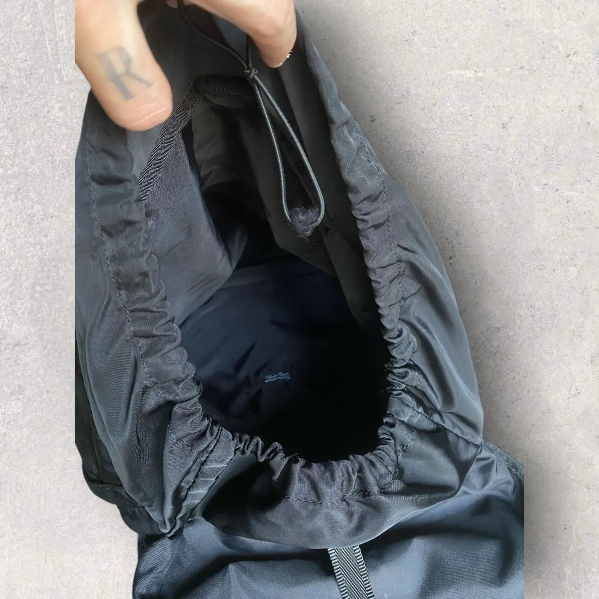 Undercover - Metal Plaid Backpack