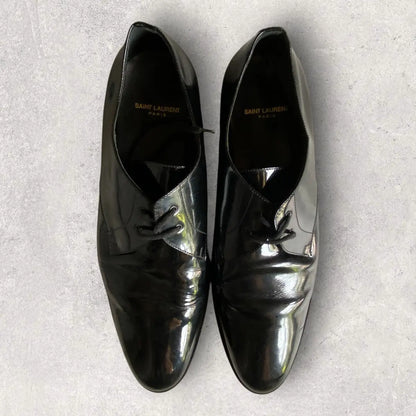 Saint Laurent Paris - SLP Black Patent Derby
