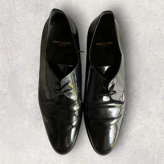 Saint Laurent Paris - SLP Black Patent Derby