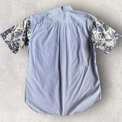 Comme des Garcons - SS13 Stripes/Floral Shirt