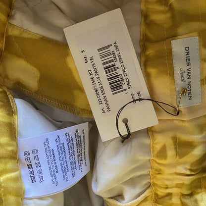Dries Van Noten - NWT Fall22 Pannan Pants