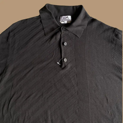 Hermes - Cotton Knit Polo