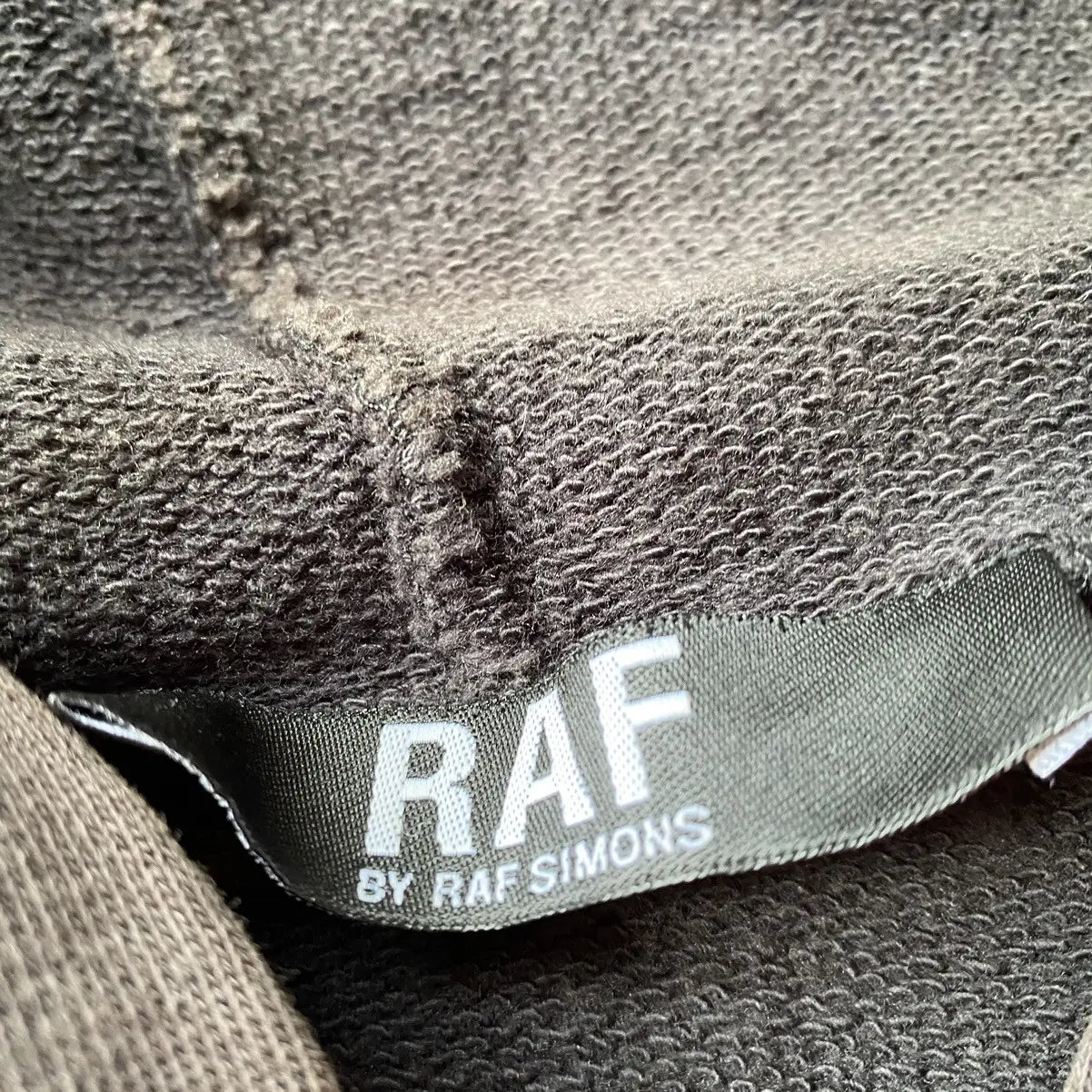 Raf Simons - New Testaments For New Tribes Patch Hoodie