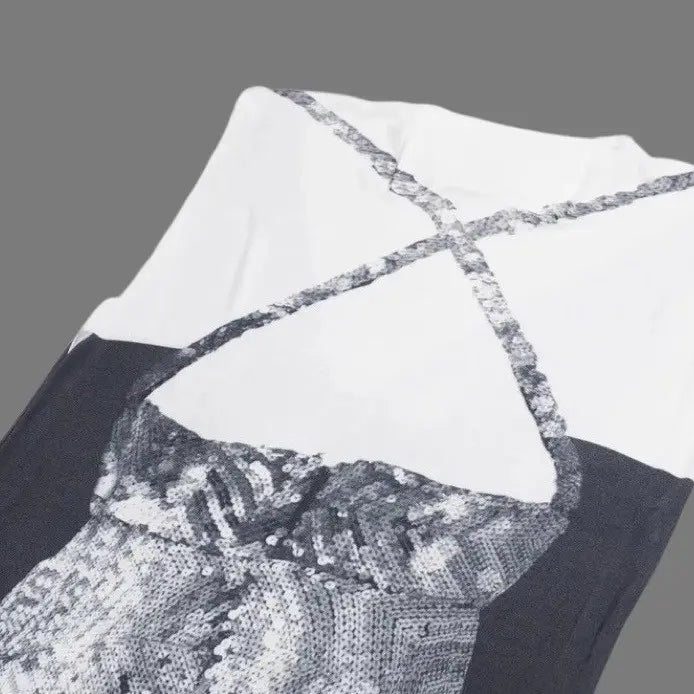 Maison Margiela - Margiela X H&M Re Edition Of Trompe L’Oeil Evening Dress