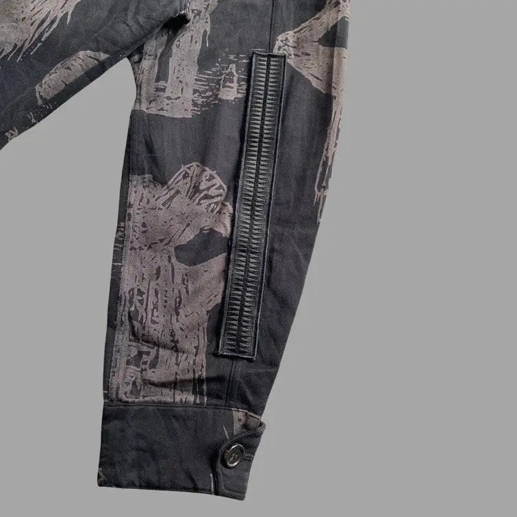 Undercover : SS03 Scab “Drunkard” Patch Work M65 Jacket